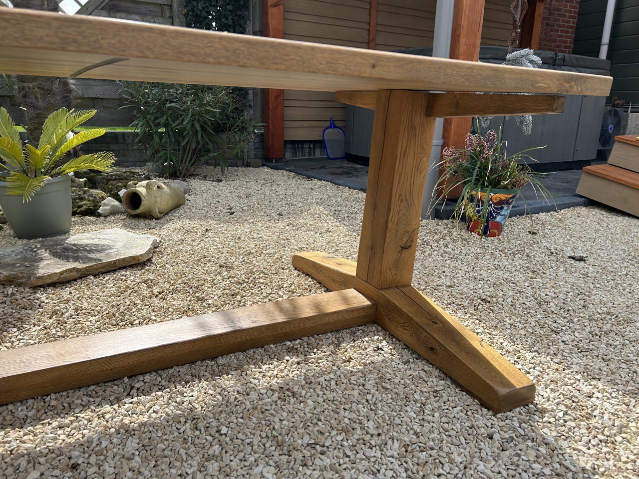 Eethoek eventueel tuintafel