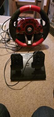 HORI - Mario Kart Racing Wheel Pro