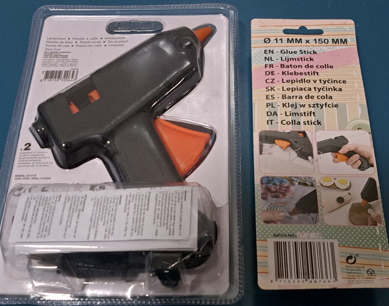 Veel nieuwe hobbymaterialen
