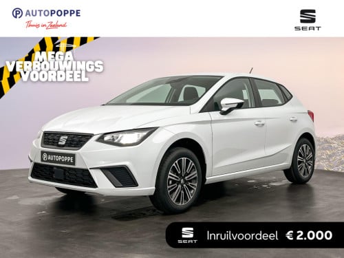 Seat Ibiza style 1.0 70 kw / 95 pk ecotsi hatchback 5 deurs 5