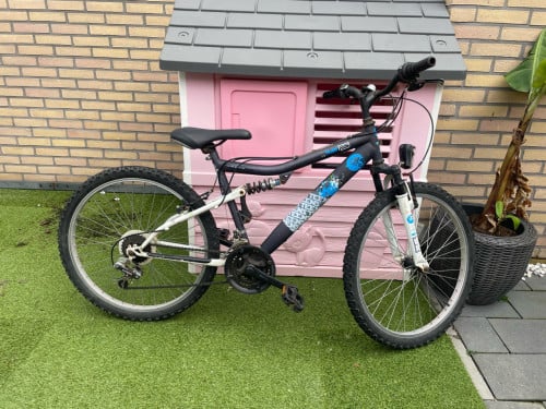 Jongens fiets 24 inc