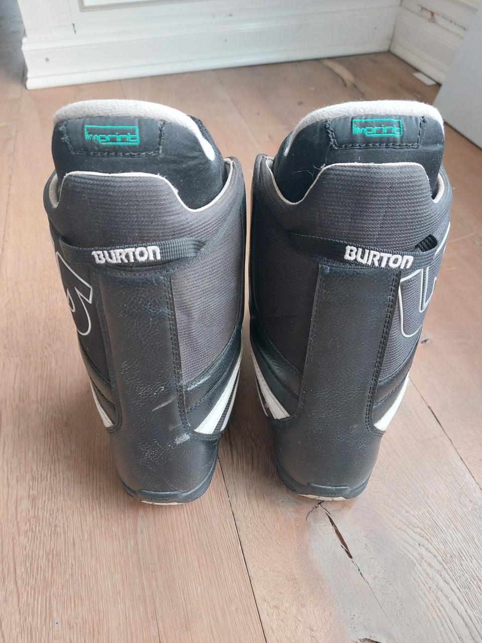 Burton snowboardschoenen maat 40,5