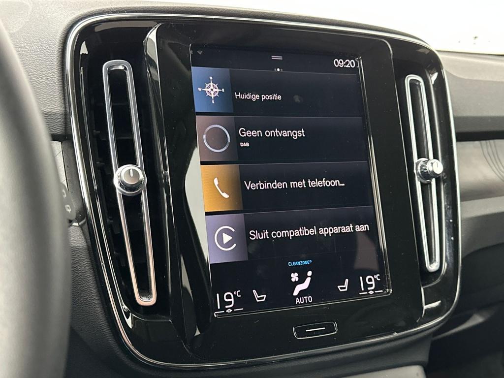 Volvo XC40 t4 211pk recharge plus dark| leder| adap.cruise| elek.stoelen| c