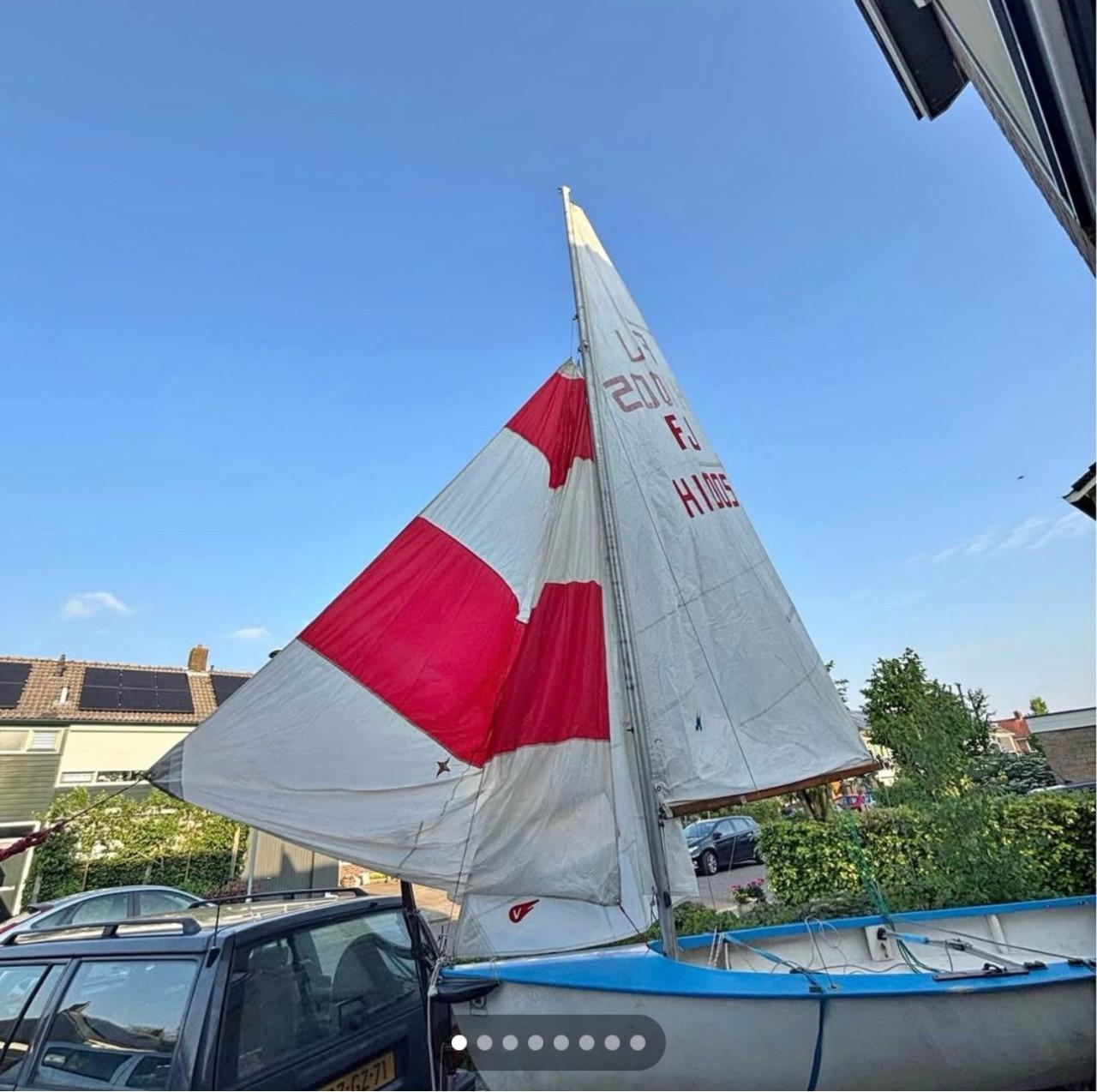 FJ Zeilboot met Atlanta trailer
