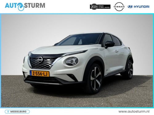 Nissan Juke 1.6 hybrid tekna full options!