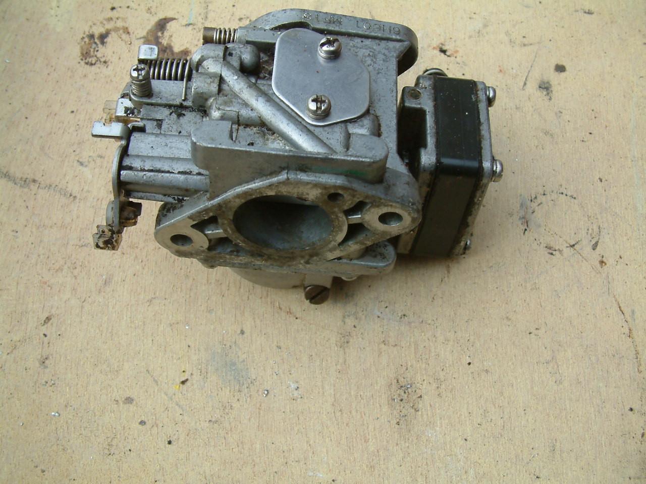 Yamaha motor  8 pk - 2 takt langstaart  met div onderdelen