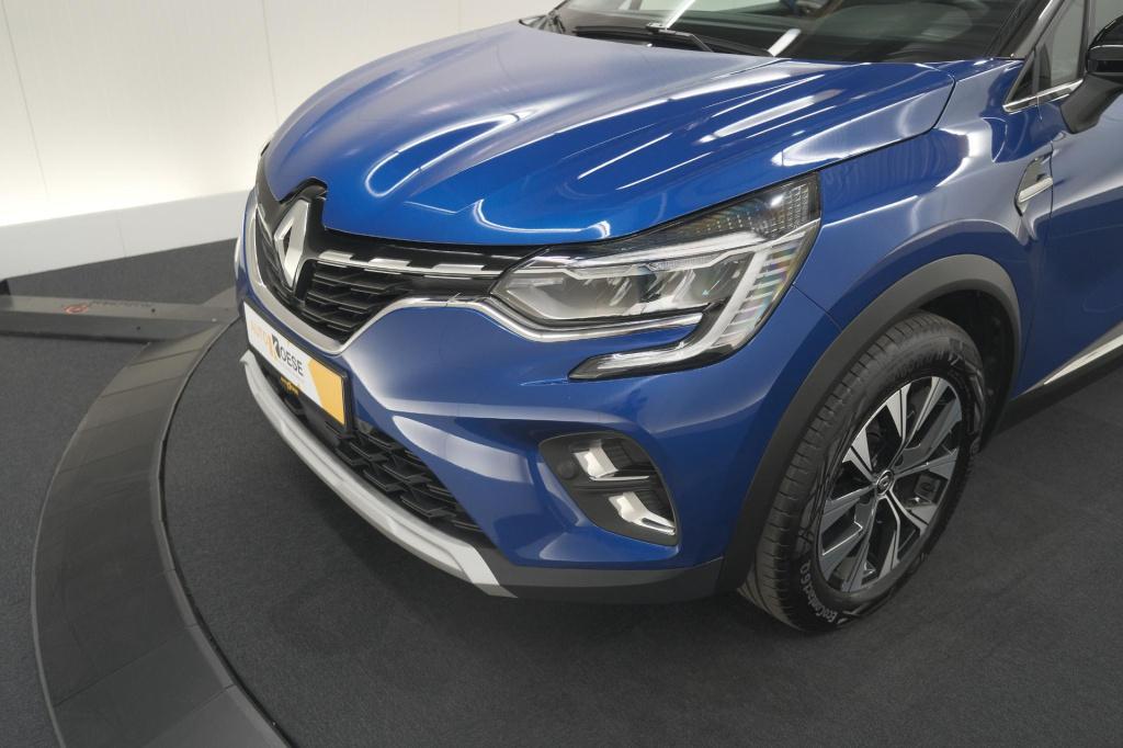 Renault Captur tce 90 techno | camera | navigatie | parkeersensoren | apple