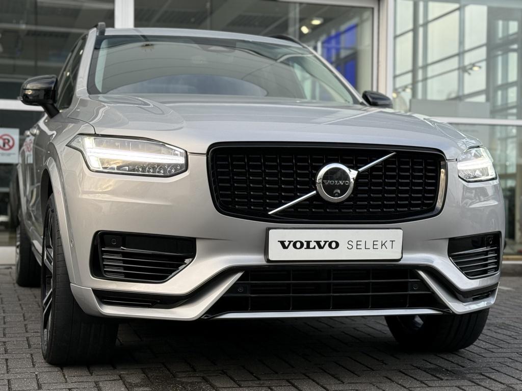 Volvo XC90 455pk recharge dark| luchtvering| adap.cruise| 360camera| trekha