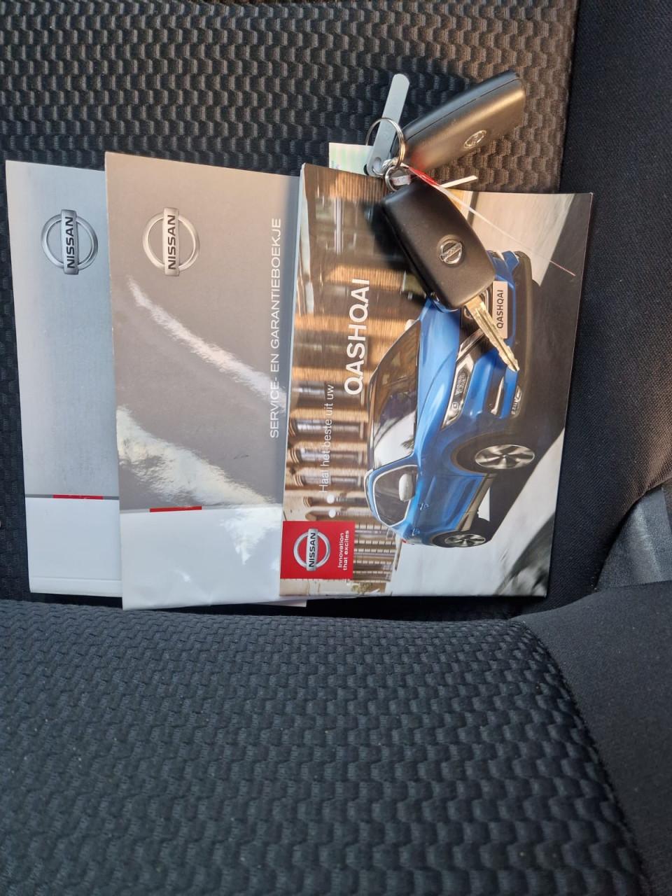 TE KOOP NISSAN QASHQAI 1.2 VISIA EURO 6 EERSTE EIGENAAR