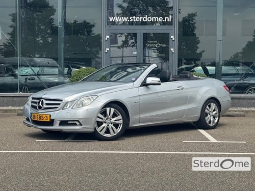 Mercedes-Benz E-Klasse cabrio 200 cgi avantgarde l led l leder l stoelverwa