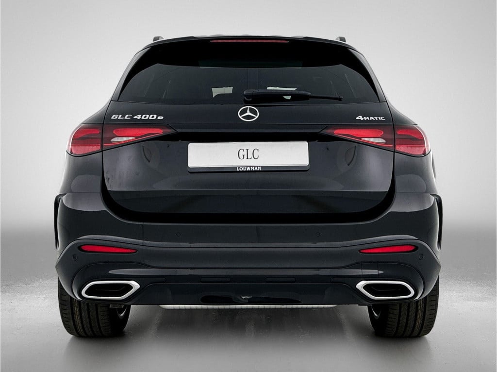 Mercedes-Benz Glc 400e 4matic sport edition | trekhaak | amg premium | park