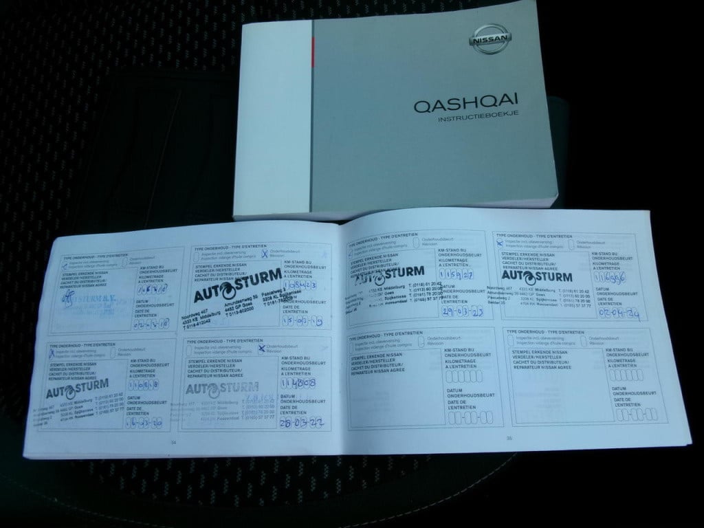 Nissan Qashqai 1.6 airco, cr.contr., panoramadak, trekhaak