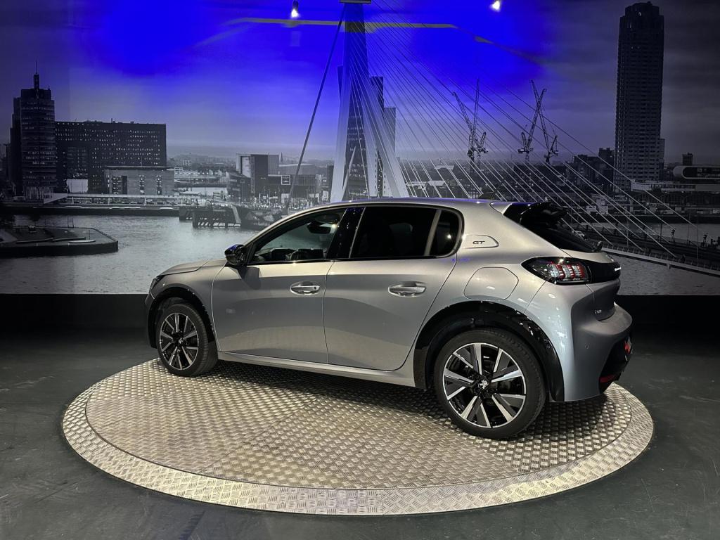 Peugeot 208 1.2 puretech gt *camera*ambiente verlichting*fullled*