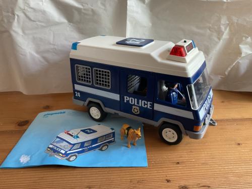 Playmobil politiebus