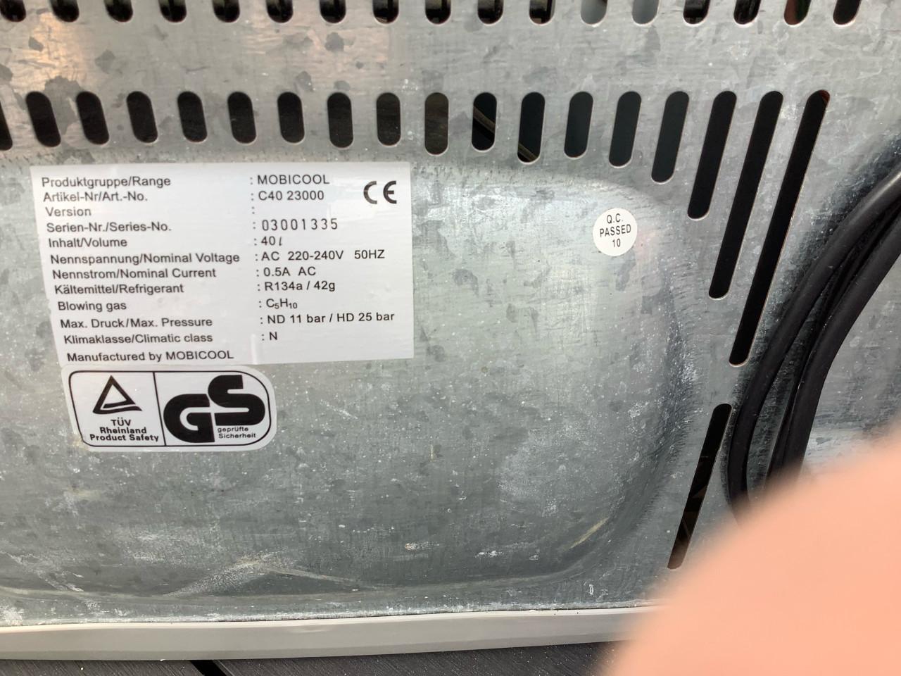 Te koop mobicool compressor koelbox