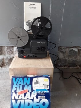 Te koop een filmprojector