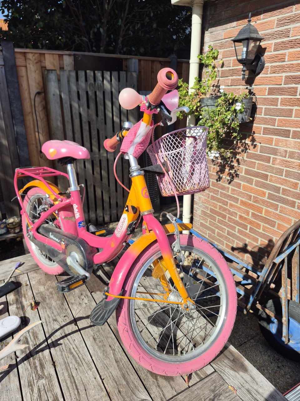 Meisjes fiets 16 inch