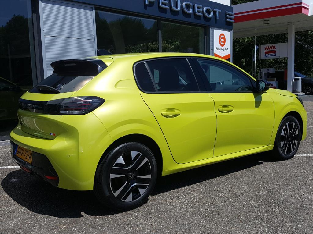 Peugeot 208 allure 1.2pt-100pk apple carplay & android auto | adaptieve cru