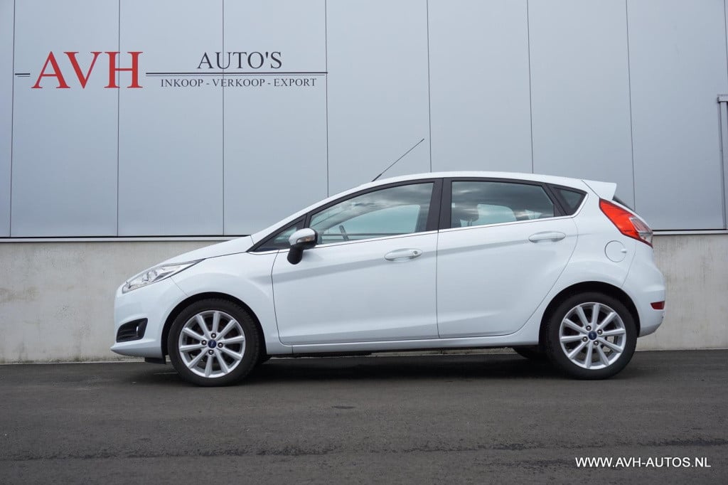 Ford Fiesta 1.0 ecoboost titanium
