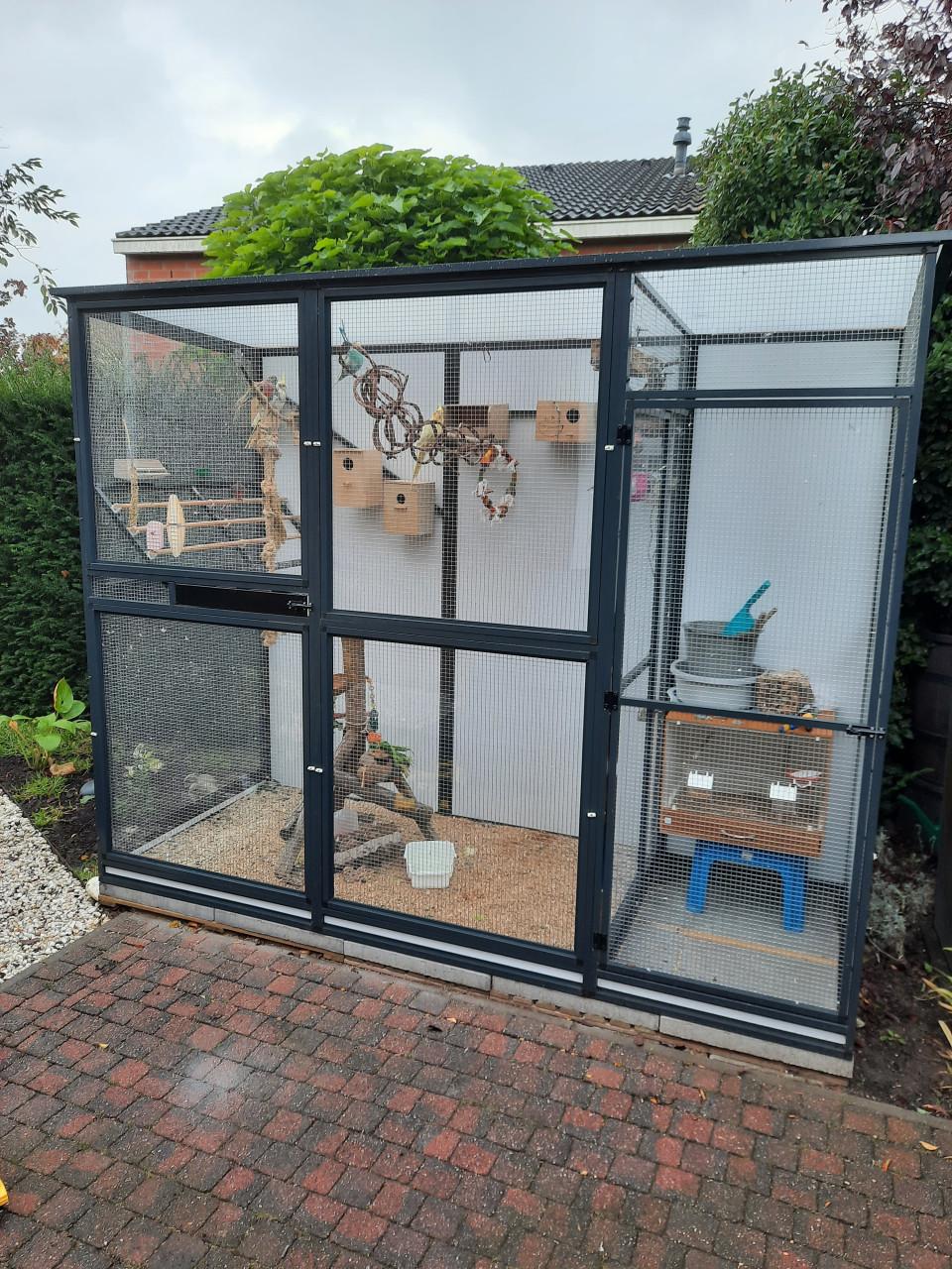 Aluminium verblijven in elke maat...........