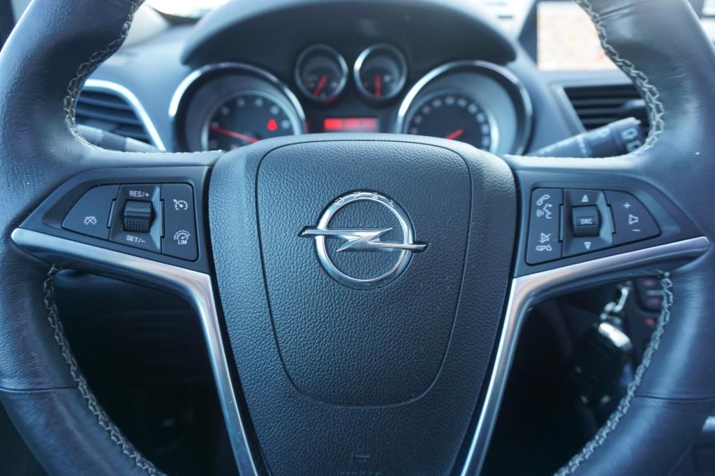 Opel Mokka 1.4 t cosmo airco / navi / cruise / stoelverw. / pano / leder / 