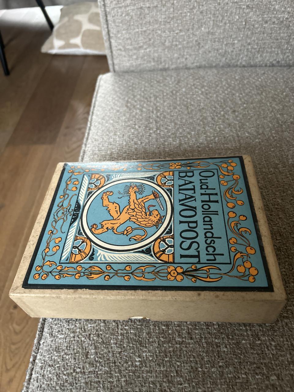 OUD-HOLLANDSCH BATAVOPOST DOOS KNIL