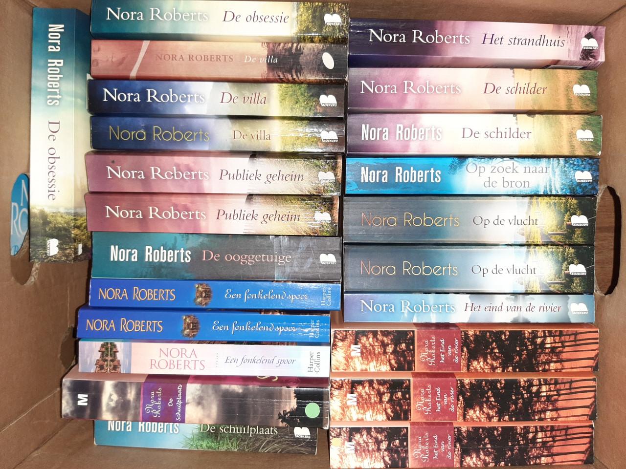 Nora roberts