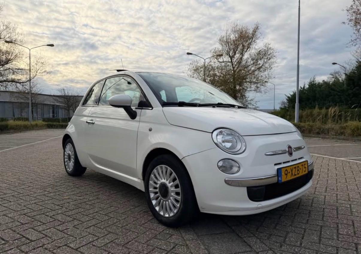 Fiat 500 1.2 Sport | Apk | Nap | Airco | Schuifdak | Elekt ramen