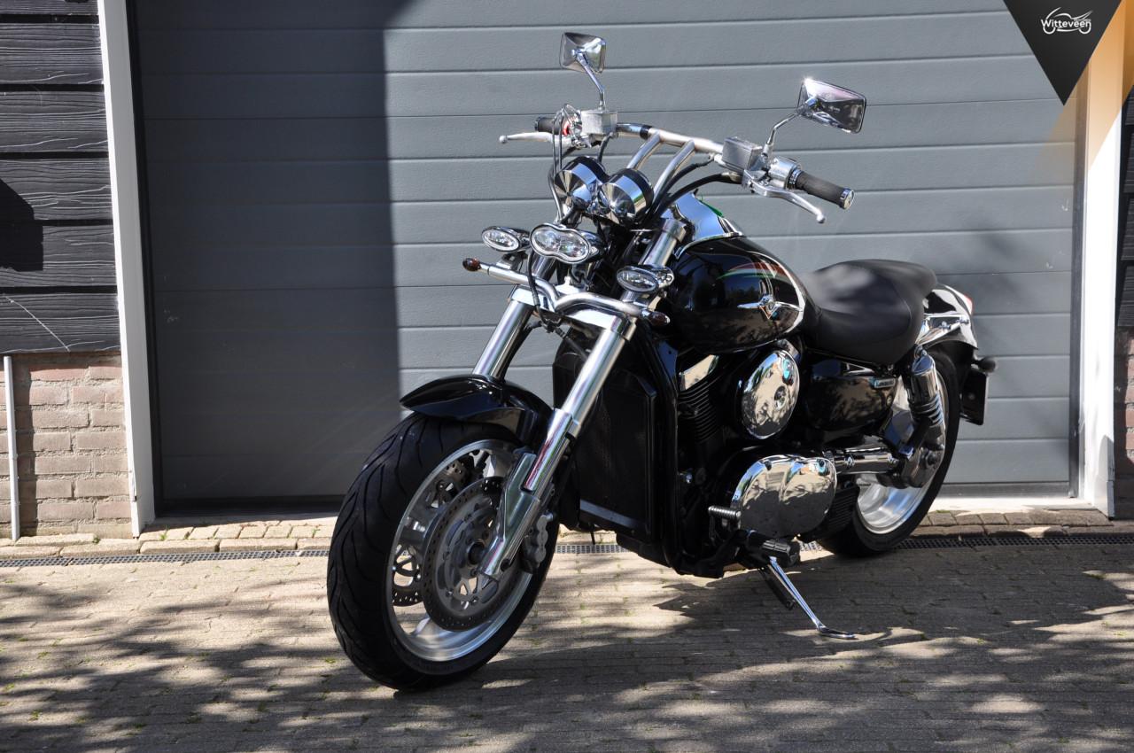 Kawasaki VN 1500 Mean Streak Unieke motor