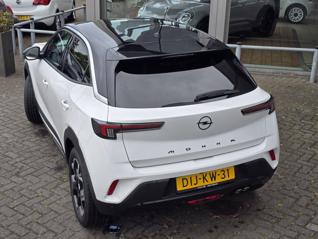 Opel Mokka 1.2 turbo ultimate pdc v+a camera adapt cruise control dode hoek