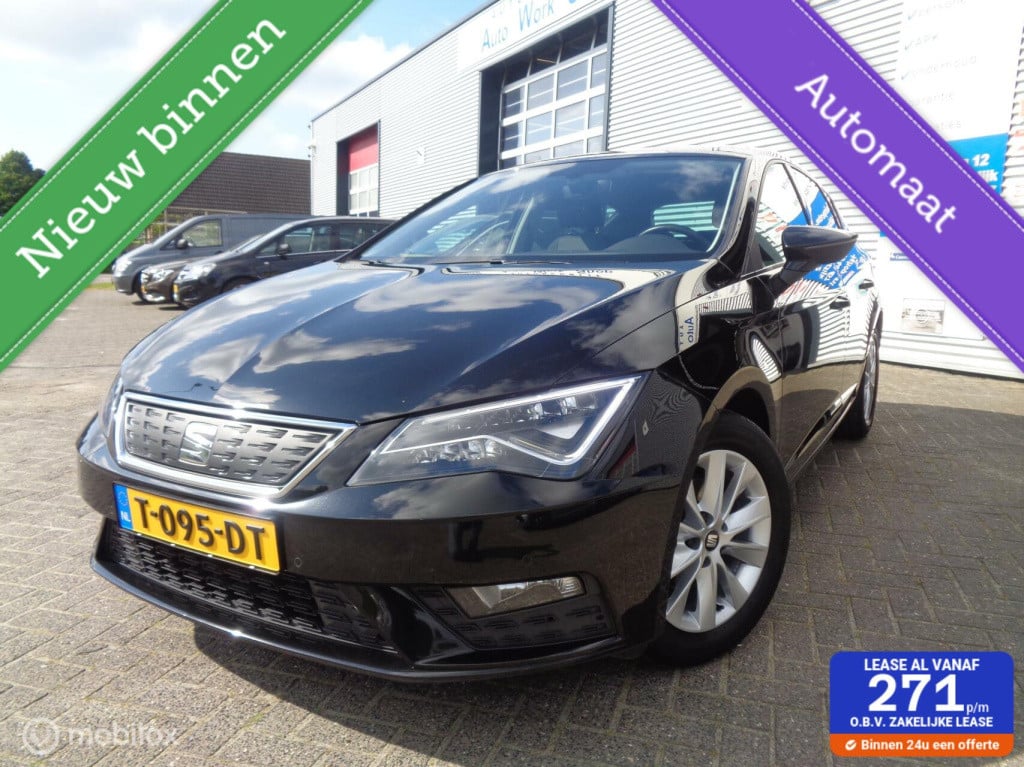 Seat Leon 1.0 ecotsi style business intense/automaat/dsg-7/airco/full led/p