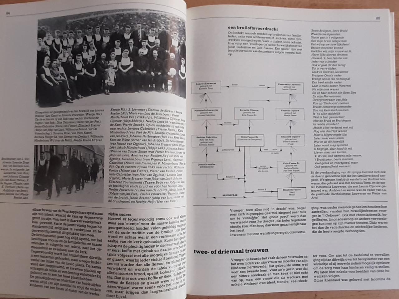 Dorp aan de zeedijk, herinneringen aan Westkapelle, door K. Faase
