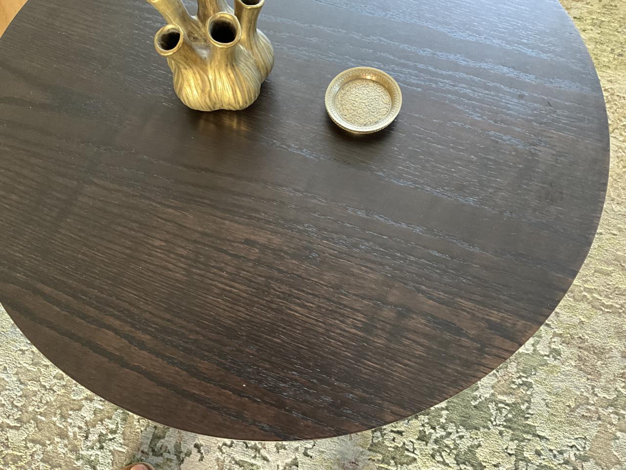 Ronde salontafel 80 cm