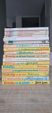 Pinkeltje boeken