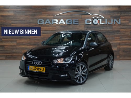 Audi A1 s-line 1.4 tfsi | automaat | pdc | navi | bluetooth |