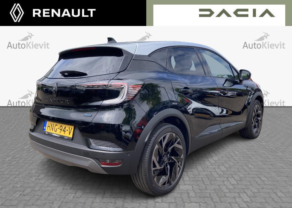 Renault Captur 1.6 e-tech full hybrid 145 esprit alpine - pack harman/kardo