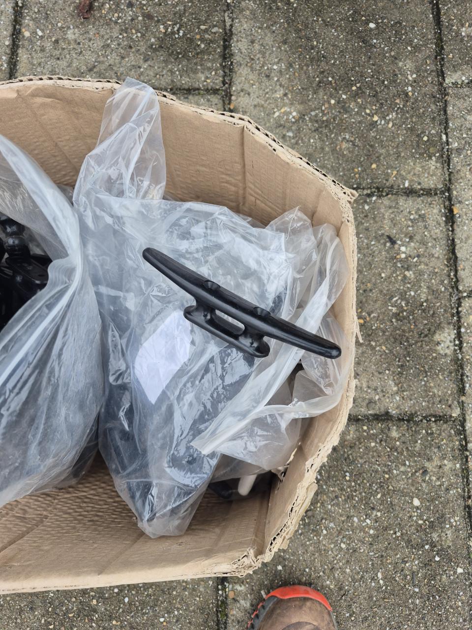 Diverse bootonderdelen