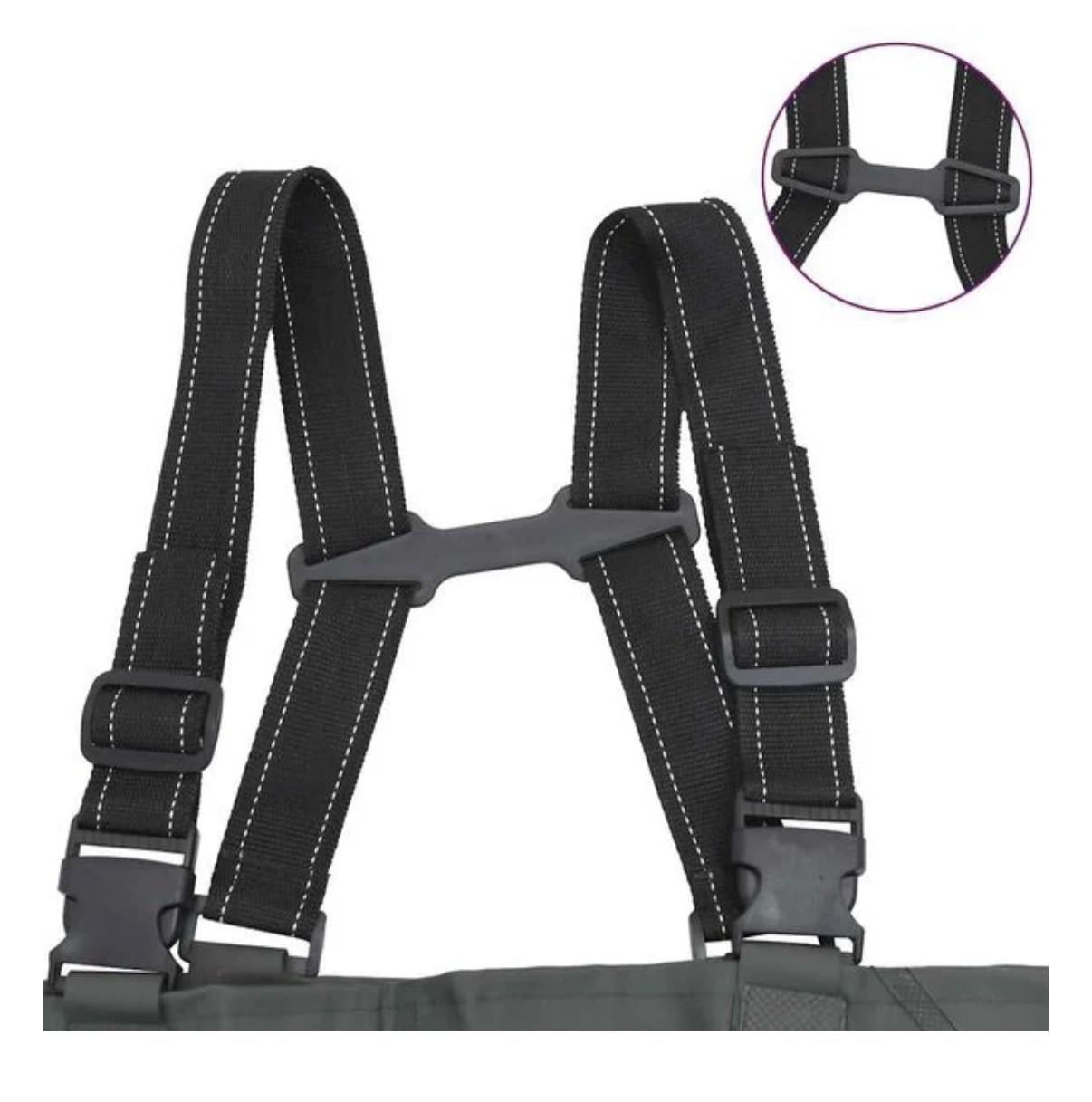 Nieuw waadpak met extra heupriem / Maat 44