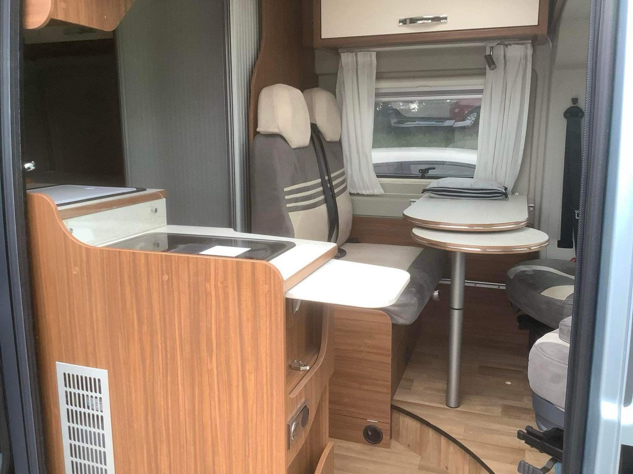 Zo goed als nieuwe camper