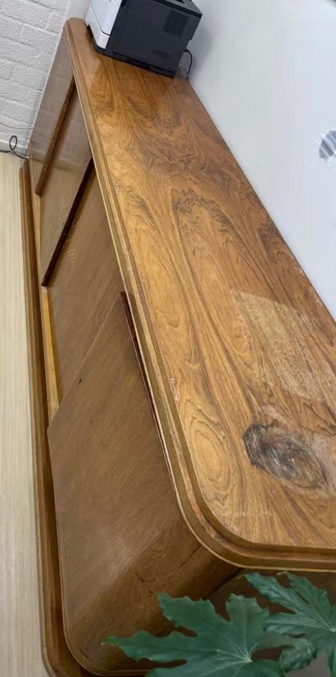 -gereserveerd- Vintage art-deco dressoir 2.5m gratis Heinkenszand