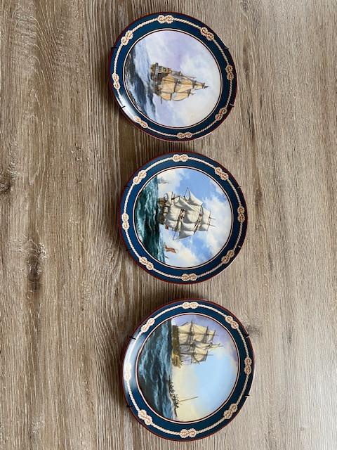 Set wandbordjes