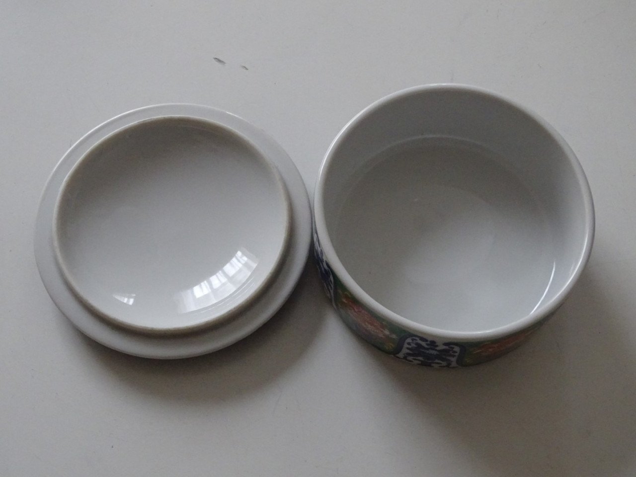Mooi Japans Imari Arita porseleinen Doosje Japan porselein