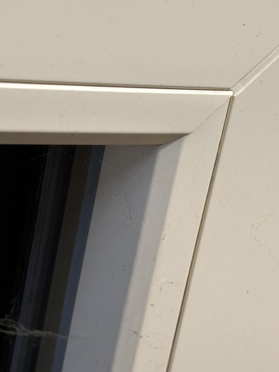 Kunststof achterdeur nieuw