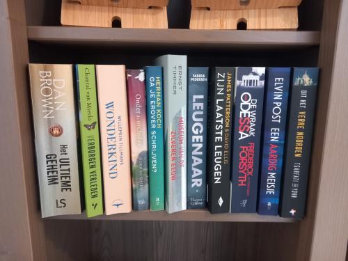 Boeken uitgegeven in 2024 en 2025