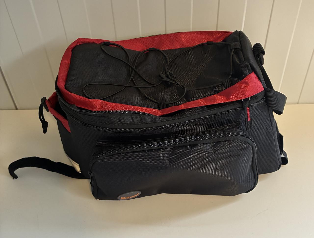 Fietstoptas bagagedrager