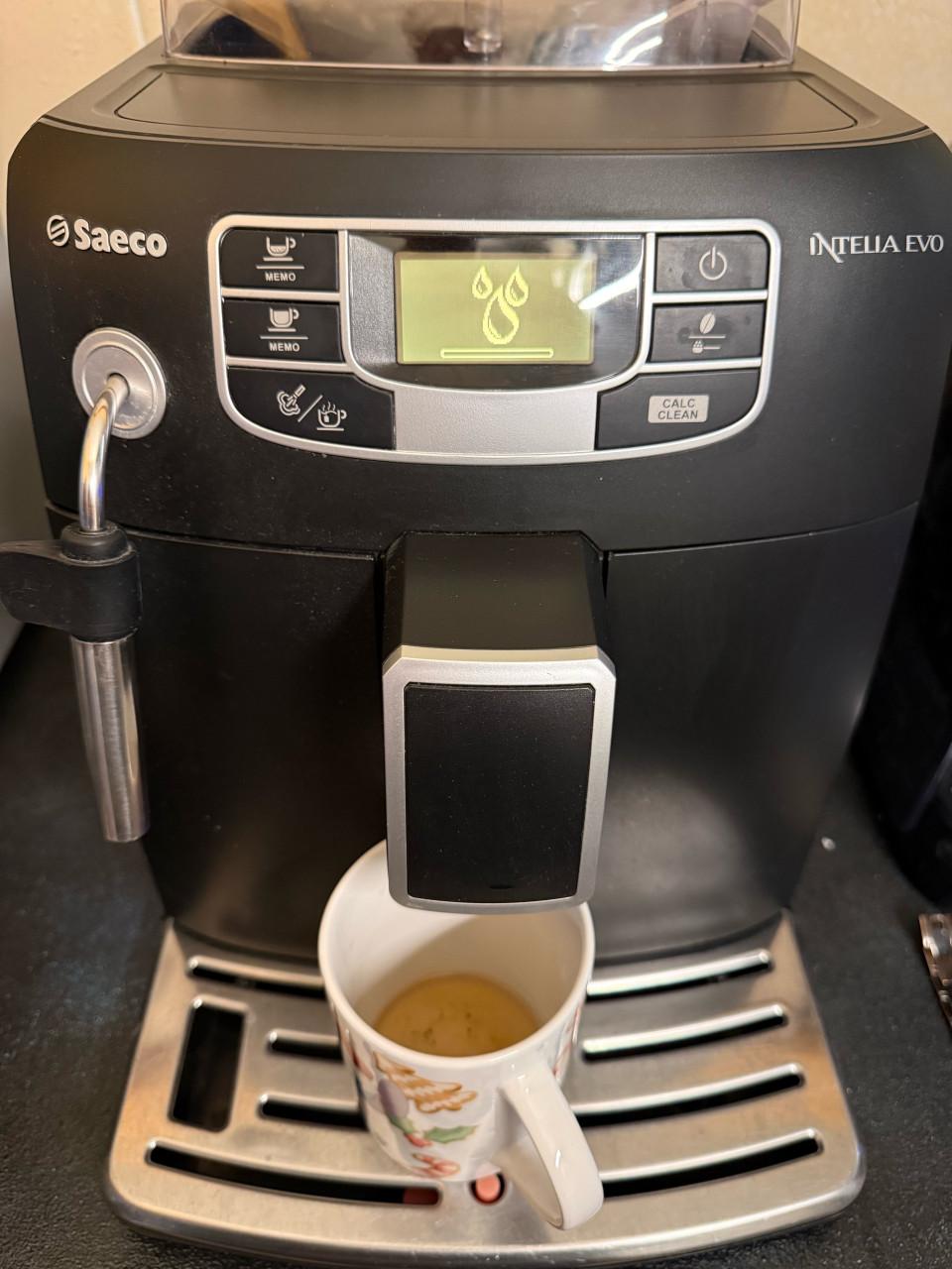 Koffie bonnen koffiezetapparaat