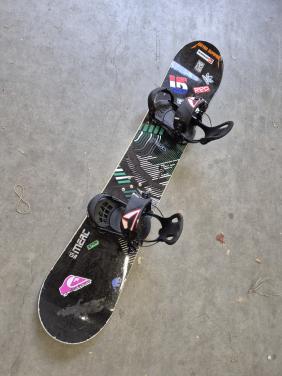 Complete Snowboard Set: Flow Merc 159 + Flow Snelinstap Bindingen