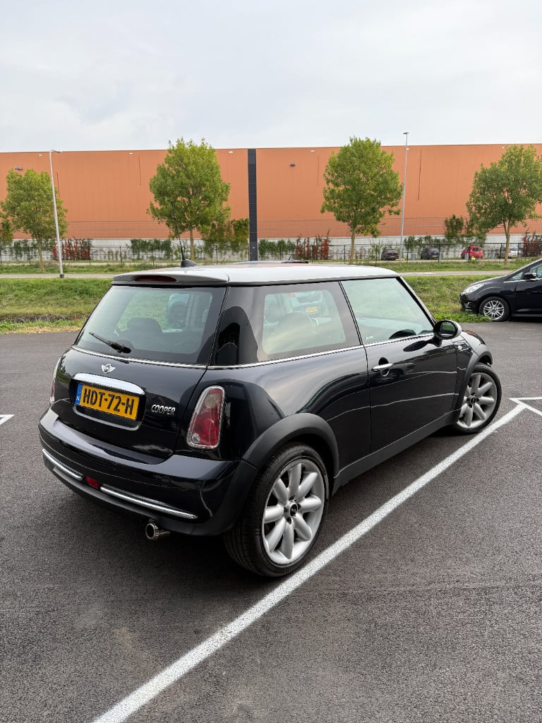 Mini Cooper 1.6 - chili - sportstoelen - pdc