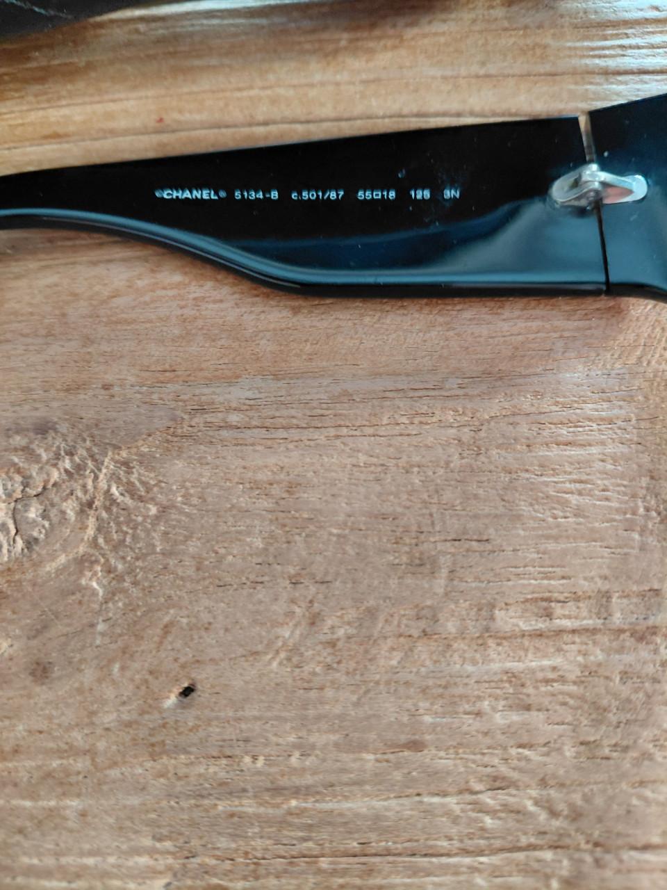 Zonnenbril chanel origineel