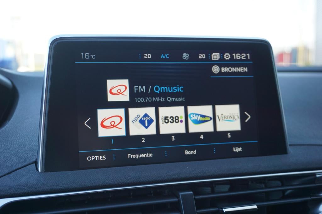 Peugeot 3008 1.2 puretech gt-line automaat - climate / navi / cruise / stoe